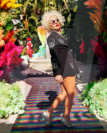 PEOPLE - Philipp Plein Resort 2024 Runway in Cannes