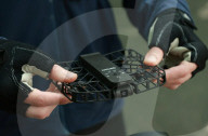 Hover camera built to follow you around.                                 