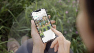 Hover camera built to follow you around.                                 