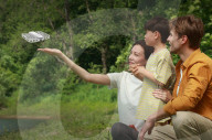 Hover camera built to follow you around.                                 