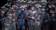 General rehearsal of Il Trovatore, Music by Giuseppe Verdi, The Royal Opera at The Royal Opera House, Covent Garden, London, UK.