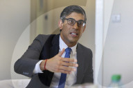 The Prime Minister Rishi Sunak visits lab tackling Illicit vapes