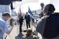 Foreign Secretary James Cleverly visits Estonia