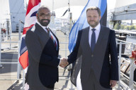 Foreign Secretary James Cleverly visits Estonia