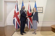 Foreign Secretary James Cleverly visits Estonia