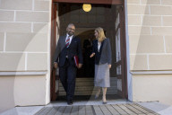 Foreign Secretary James Cleverly visits Estonia