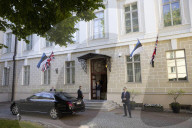 Foreign Secretary James Cleverly visits Estonia