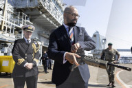 Foreign Secretary James Cleverly visits Estonia