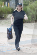 Heather Locklear is seen out in public for the first time in over eight months as she leaves a Malibu restaurant whilst showing off a new wrist tattoo in honor of her teenage daughter. 