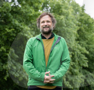 Web(s) of Life exhibition by Argentinian artist Tomas Saraceno at the Serpentine Gallery South, Hyde Park, London, UK.