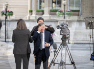 Guests arrive for Sunday with Laura Kuenssberg at the BBC, Broadcasting House, London, UK. 