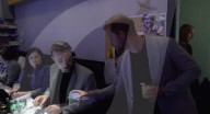 Prince Harry's royal backstage appearance at final James Corden US chat show revealed.                              