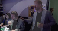 Prince Harry's royal backstage appearance at final James Corden US chat show revealed.                              