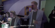 Prince Harry's royal backstage appearance at final James Corden US chat show revealed.                              