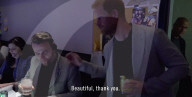 Prince Harry's royal backstage appearance at final James Corden US chat show revealed.                              