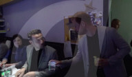 Prince Harry's royal backstage appearance at final James Corden US chat show revealed.                              