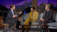 Prince Harry's royal backstage appearance at final James Corden US chat show revealed.                              