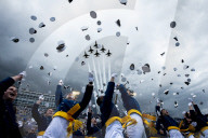 FEATURE - Abschlussfeier der US Air Force Academy in Colorado