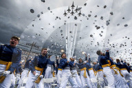 FEATURE - Abschlussfeier der US Air Force Academy in Colorado