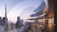  FEATURE - Bugatti stellt Entwurf fÃ¼r seinen ersten Luxus-Wolkenkratzer in Dubai vor