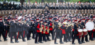 The Brigade Major's Review at Horseguards Parade, Westminster, London, UK. 
1st June 2023.