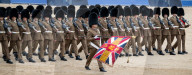 The Brigade Major's Review at Horseguards Parade, Westminster, London, UK. 
1st June 2023.