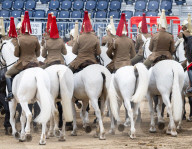 The Brigade Major's Review at Horseguards Parade, Westminster, London, UK. 
1st June 2023.