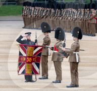 The Brigade Major's Review at Horseguards Parade, Westminster, London, UK. 
1st June 2023.