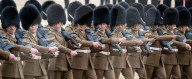 The Brigade Major's Review at Horseguards Parade, Westminster, London, UK. 
1st June 2023.
