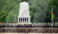 The Brigade Major's Review at Horseguards Parade, Westminster, London, UK. 
1st June 2023.