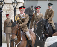 The Brigade Major's Review at Horseguards Parade, Westminster, London, UK. 
1st June 2023.