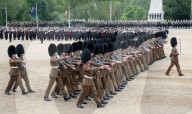 The Brigade Major's Review at Horseguards Parade, Westminster, London, UK. 
1st June 2023.