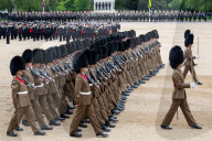 The Brigade Major's Review at Horseguards Parade, Westminster, London, UK. 
1st June 2023.