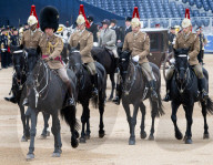 The Brigade Major's Review at Horseguards Parade, Westminster, London, UK. 
1st June 2023.