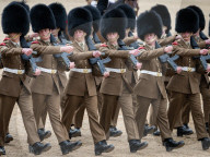 The Brigade Major's Review at Horseguards Parade, Westminster, London, UK. 
1st June 2023.