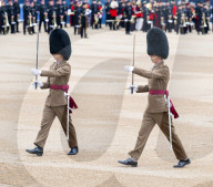 The Brigade Major's Review at Horseguards Parade, Westminster, London, UK. 
1st June 2023.