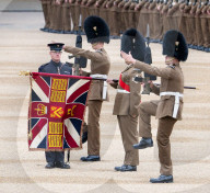 The Brigade Major's Review at Horseguards Parade, Westminster, London, UK. 
1st June 2023.