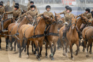 The Brigade Major's Review at Horseguards Parade, Westminster, London, UK. 
1st June 2023.
