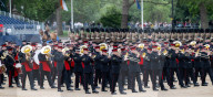 The Brigade Major's Review at Horseguards Parade, Westminster, London, UK. 
1st June 2023.