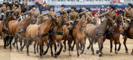 The Brigade Major's Review at Horseguards Parade, Westminster, London, UK. 
1st June 2023.