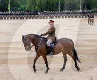 The Brigade Major's Review at Horseguards Parade, Westminster, London, UK. 
1st June 2023.