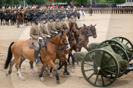 The Brigade Major's Review at Horseguards Parade, Westminster, London, UK. 
1st June 2023.