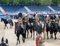 The Brigade Major's Review at Horseguards Parade, Westminster, London, UK. 
1st June 2023.