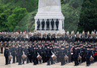 The Brigade Major's Review at Horseguards Parade, Westminster, London, UK. 
1st June 2023.