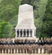 The Brigade Major's Review at Horseguards Parade, Westminster, London, UK. 
1st June 2023.