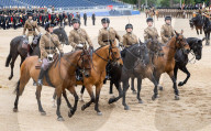 The Brigade Major's Review at Horseguards Parade, Westminster, London, UK. 
1st June 2023.