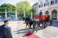 ROYALS - Der Königliche Palast Noordeinde in Den Haag eröffnet seine Tore für Besucher