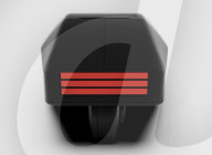 Plan for a 3D printed autonomous three wheeled city car.               