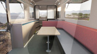 Self-powered mobile home.                  