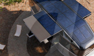 Self-powered mobile home.                  